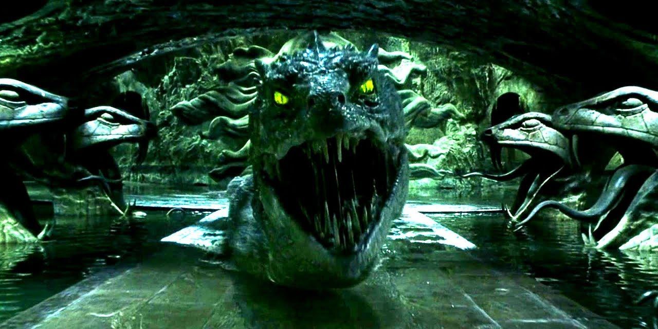 The Basilisk in Harry Potter and The Chamber of Secrets