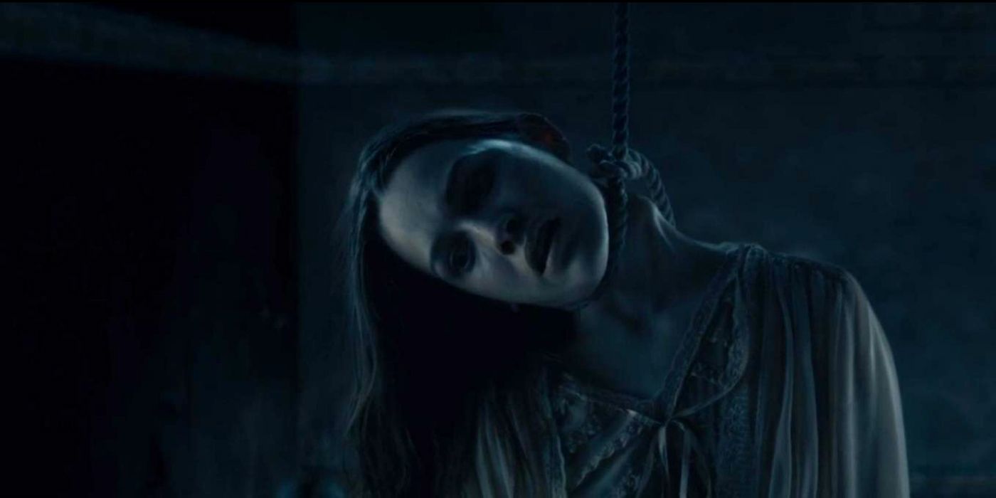 The Bent-Neck Lady in The Haunting of Hill House