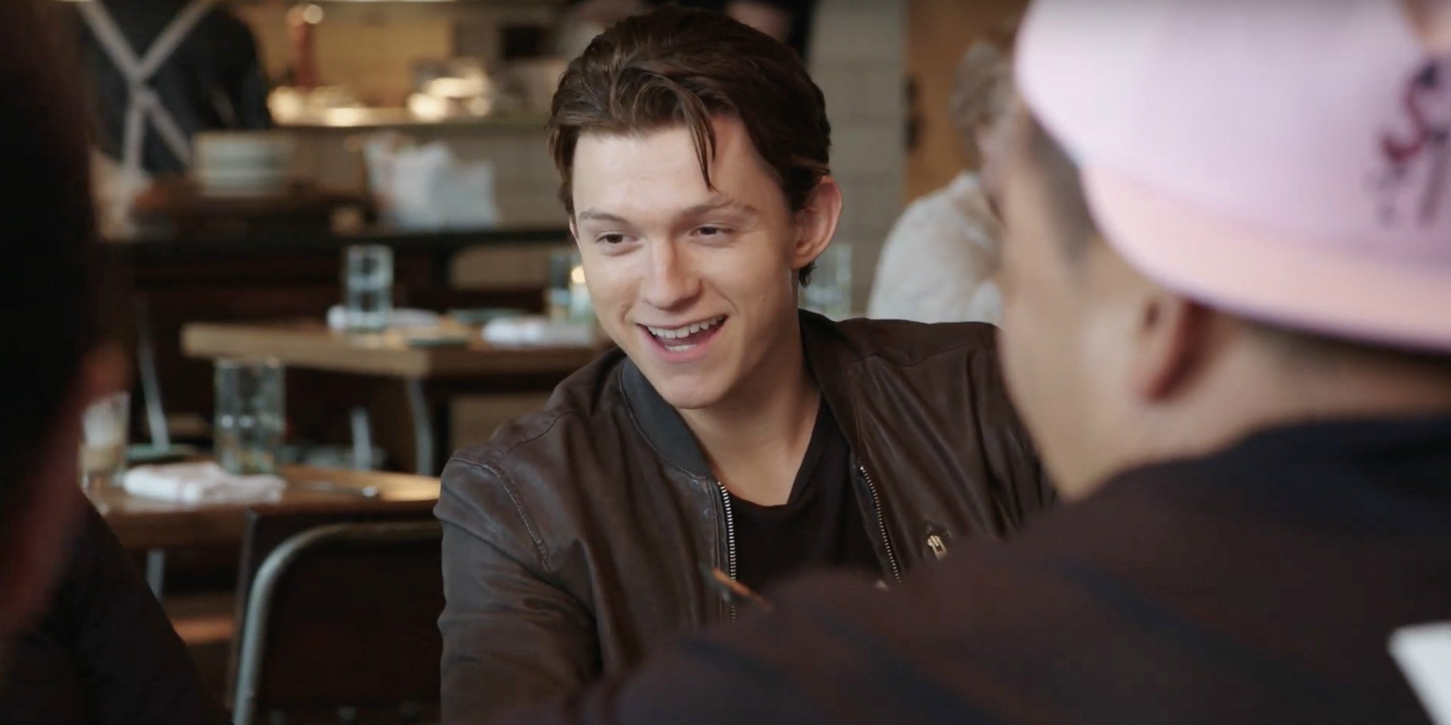 The Chef Show Tom Holland
