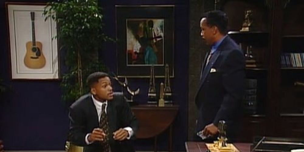 The Client episode of The Fresh Prince of Bel Air