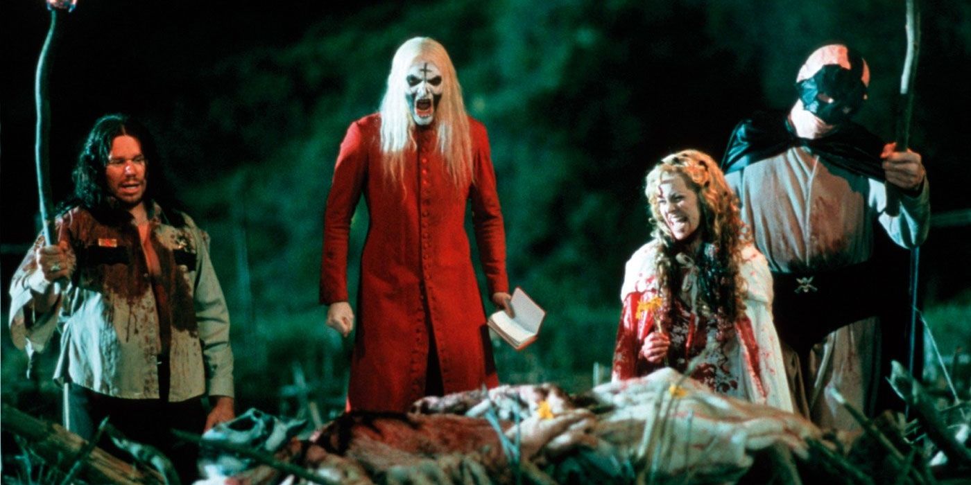 The Firefly Family in House of 1000 Corpses