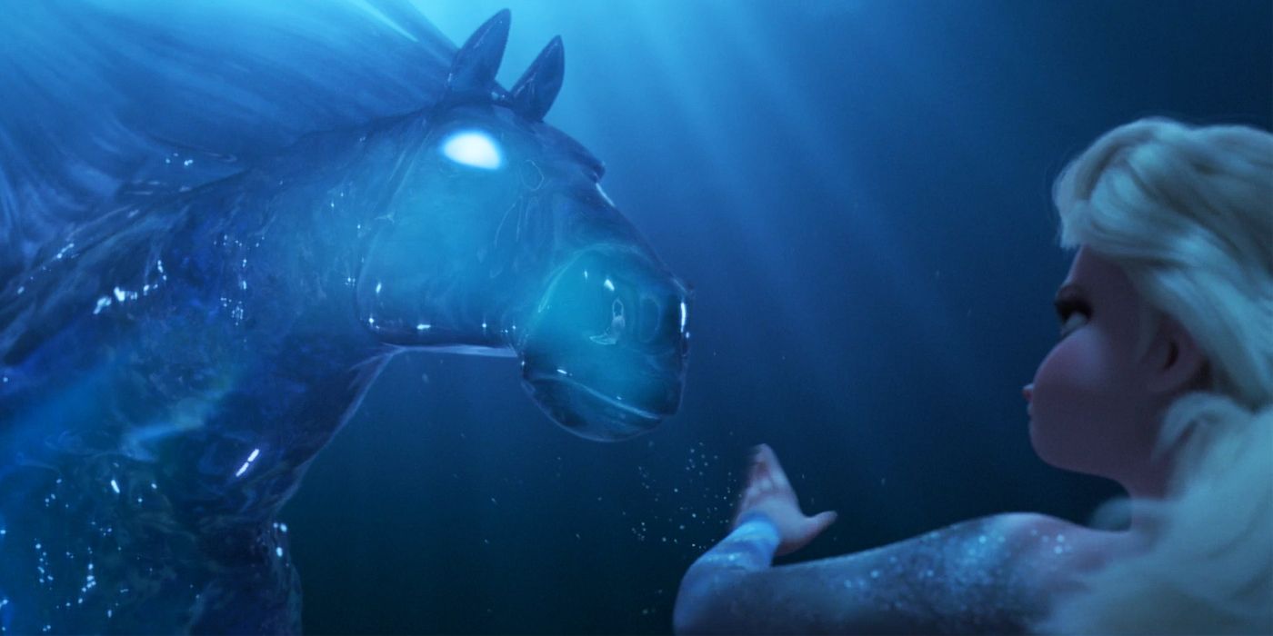 The Horse in Frozen 2