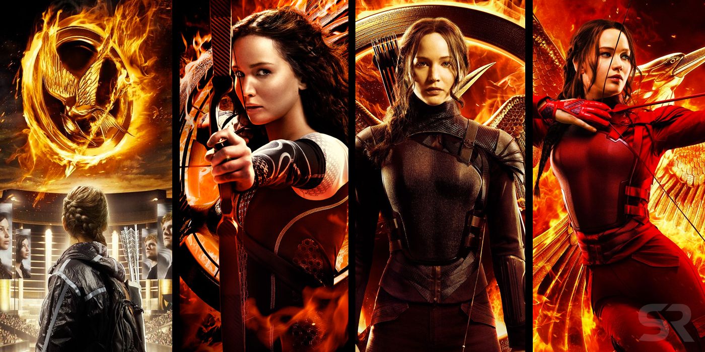 Hunger Games How Old Katniss Is In Each Movie