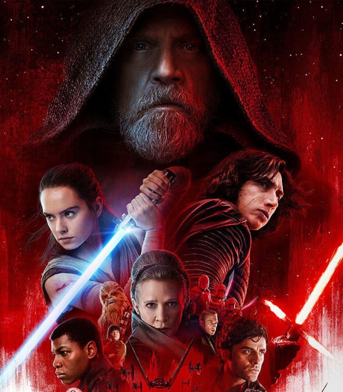 The Last Jedi Poster Vertical