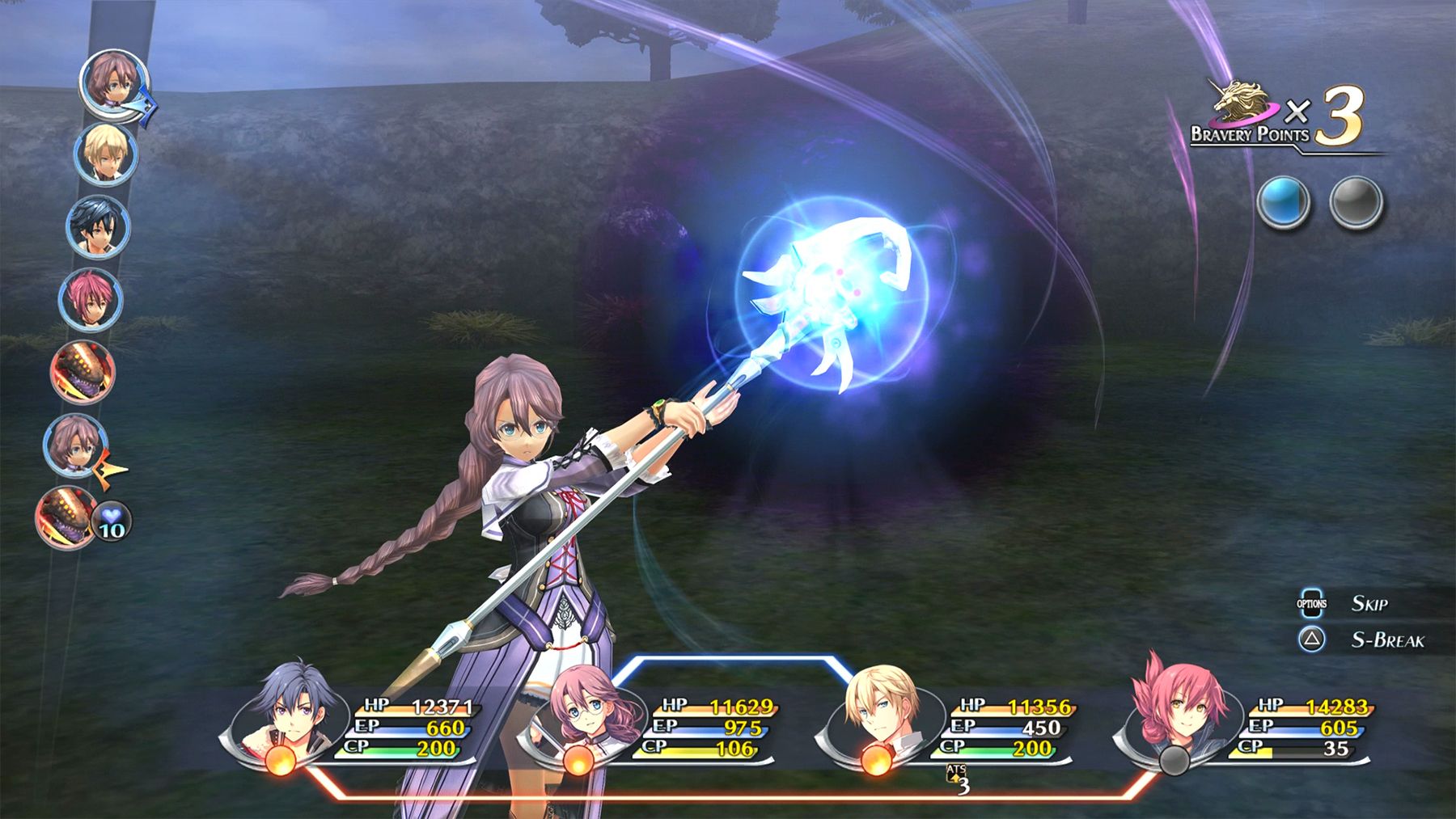 The Legend of Heroes Trails of Cold Steel II Combat