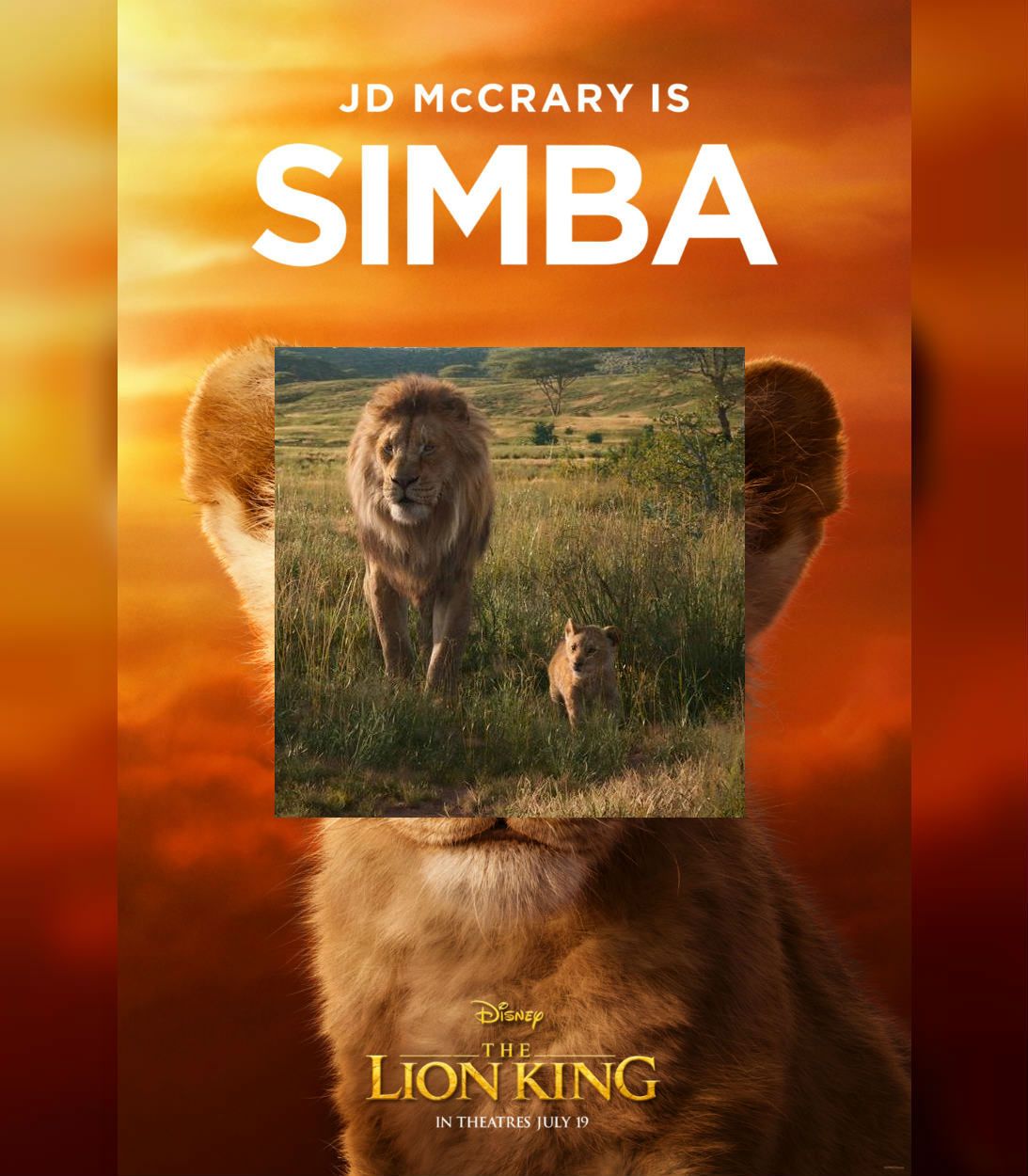 The Lion King Character Posters Simba Vertical Empire Photo