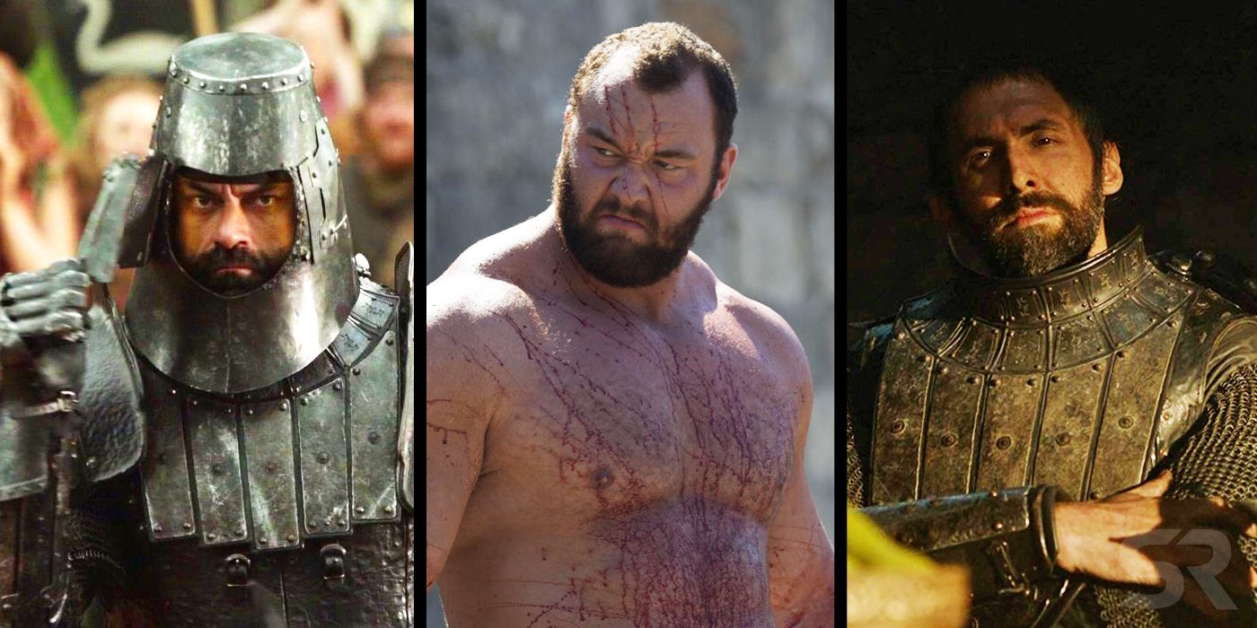 The Mountain Actors In Game of Thrones