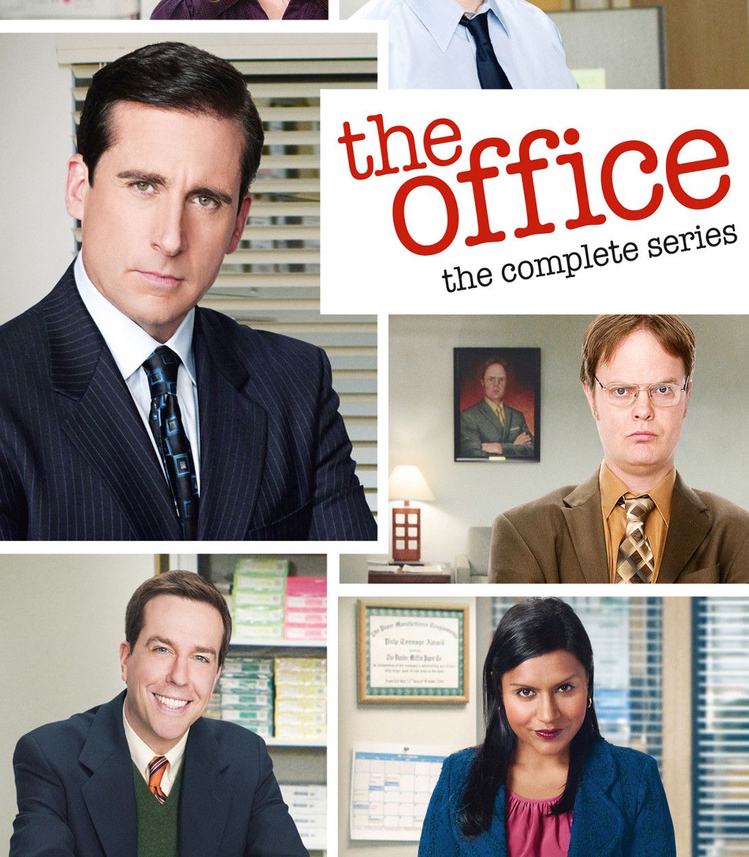 The Office Complete Series DVD Cover Art
