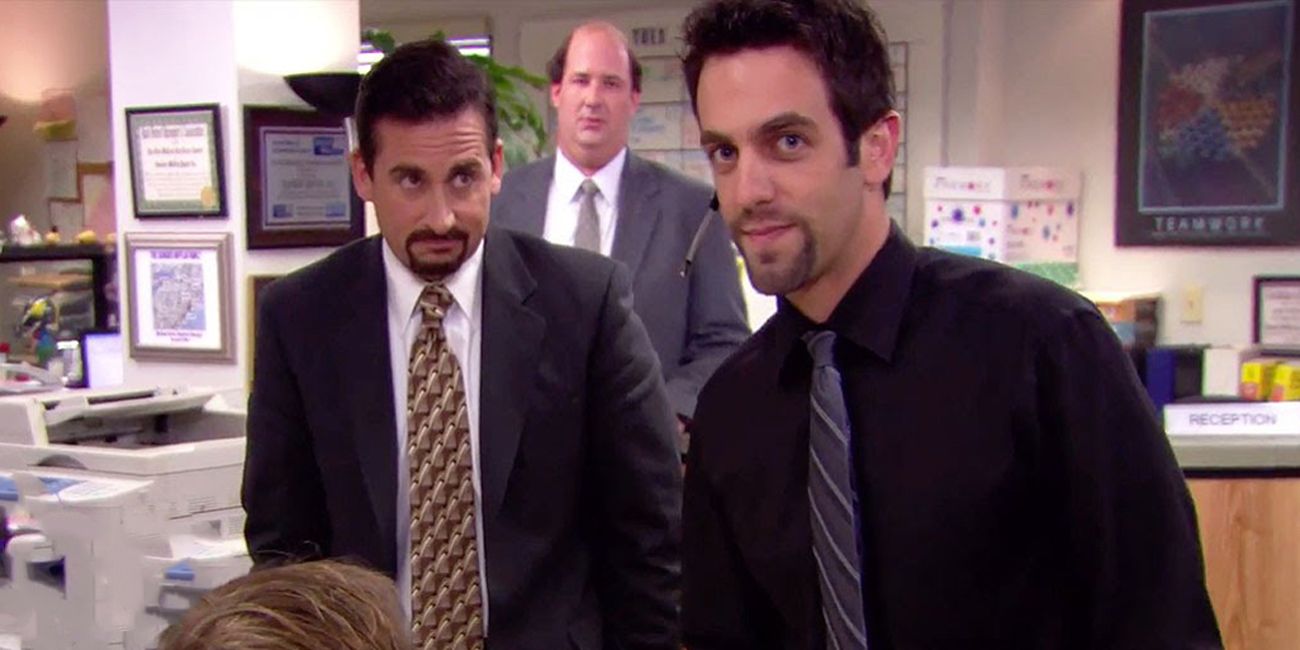 The Office: 10 Michael Scott & Ryan Moments That Are Too Perfect