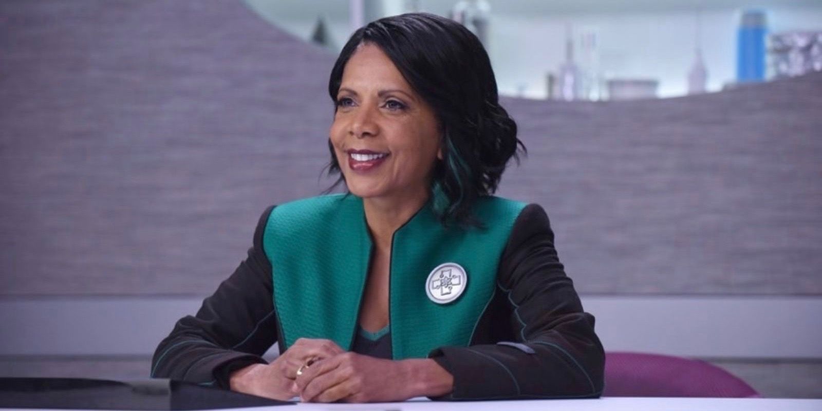 How The Orville Season 3’s Penny Johnson Jerald Reacts to That Major Death.