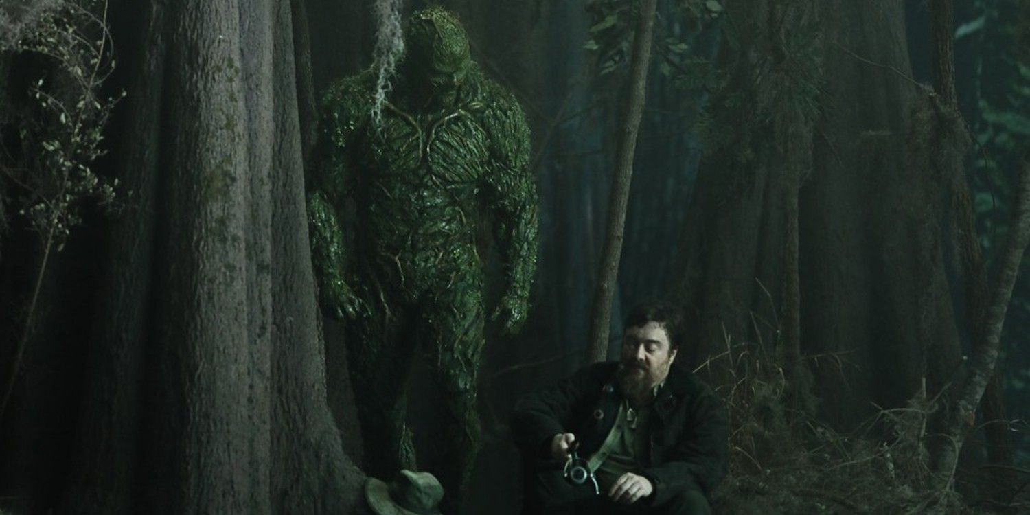 Swamp Thing Starts to Set Up Justice League Dark (But We’ll Never See It)
