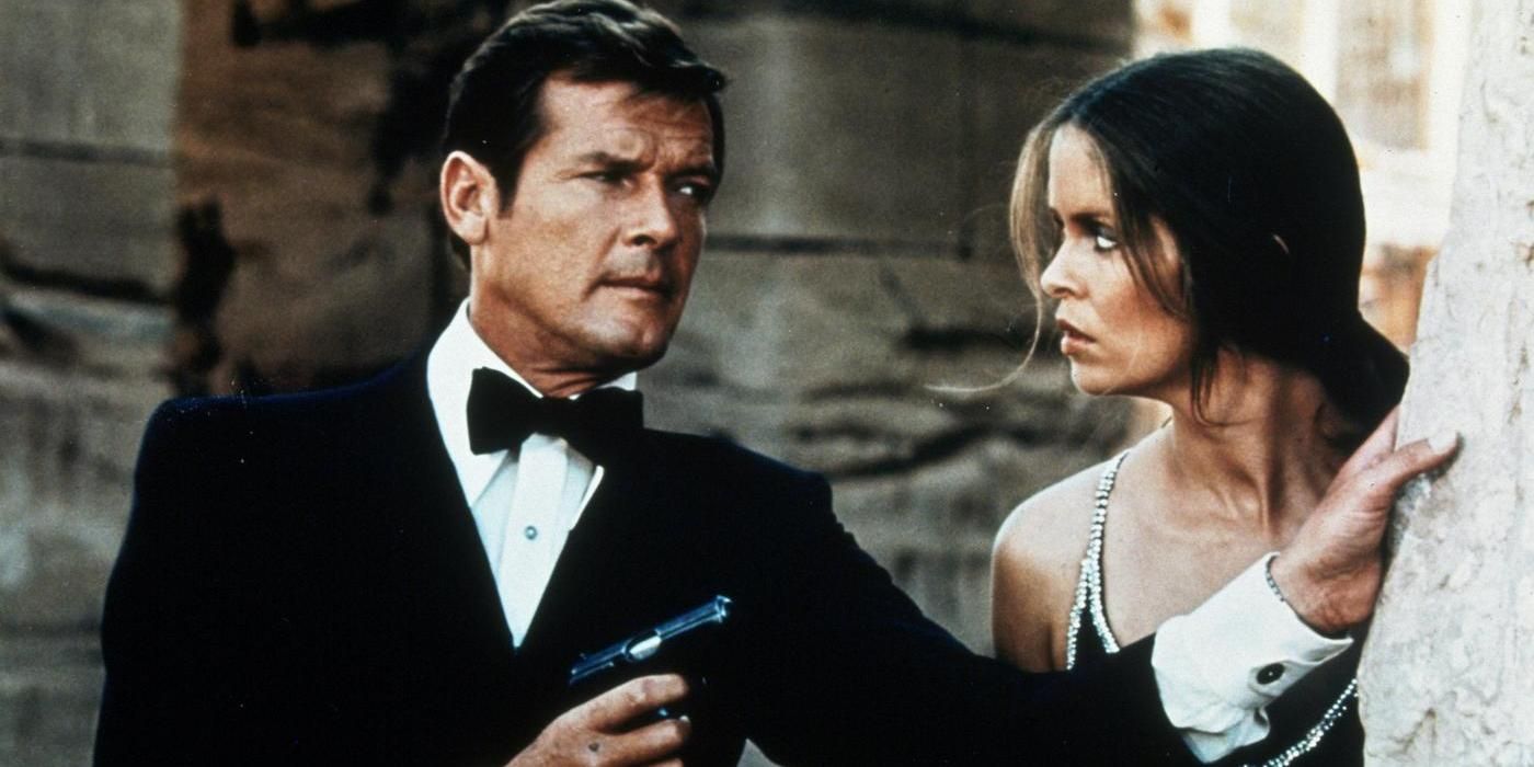 James Bond 10 Reasons Roger Moore Was The Best Bond