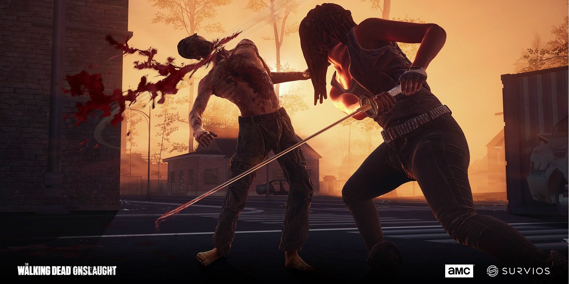 The Walking Dead Onslaught