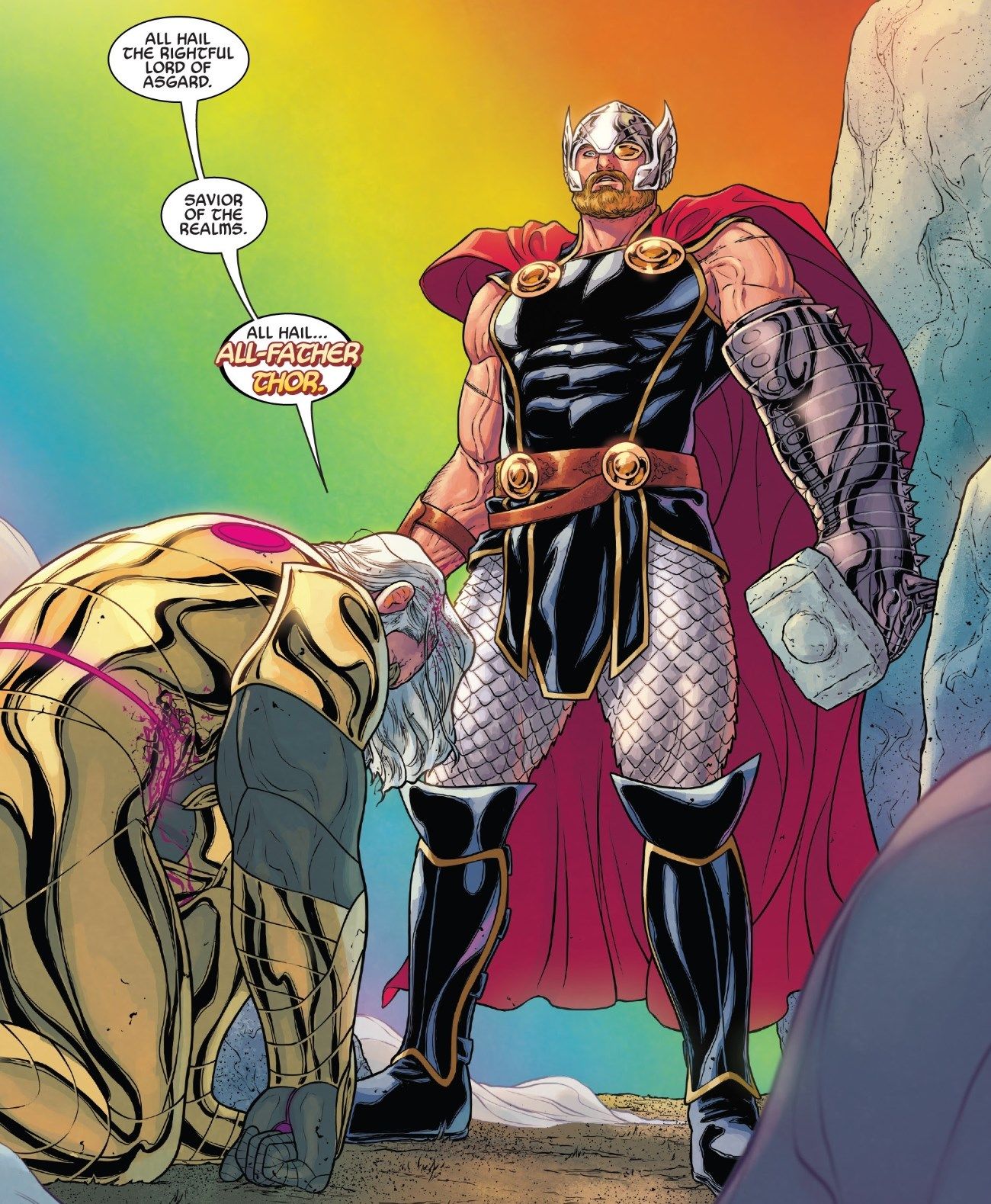 Thor King of Asgard Marvel Comics