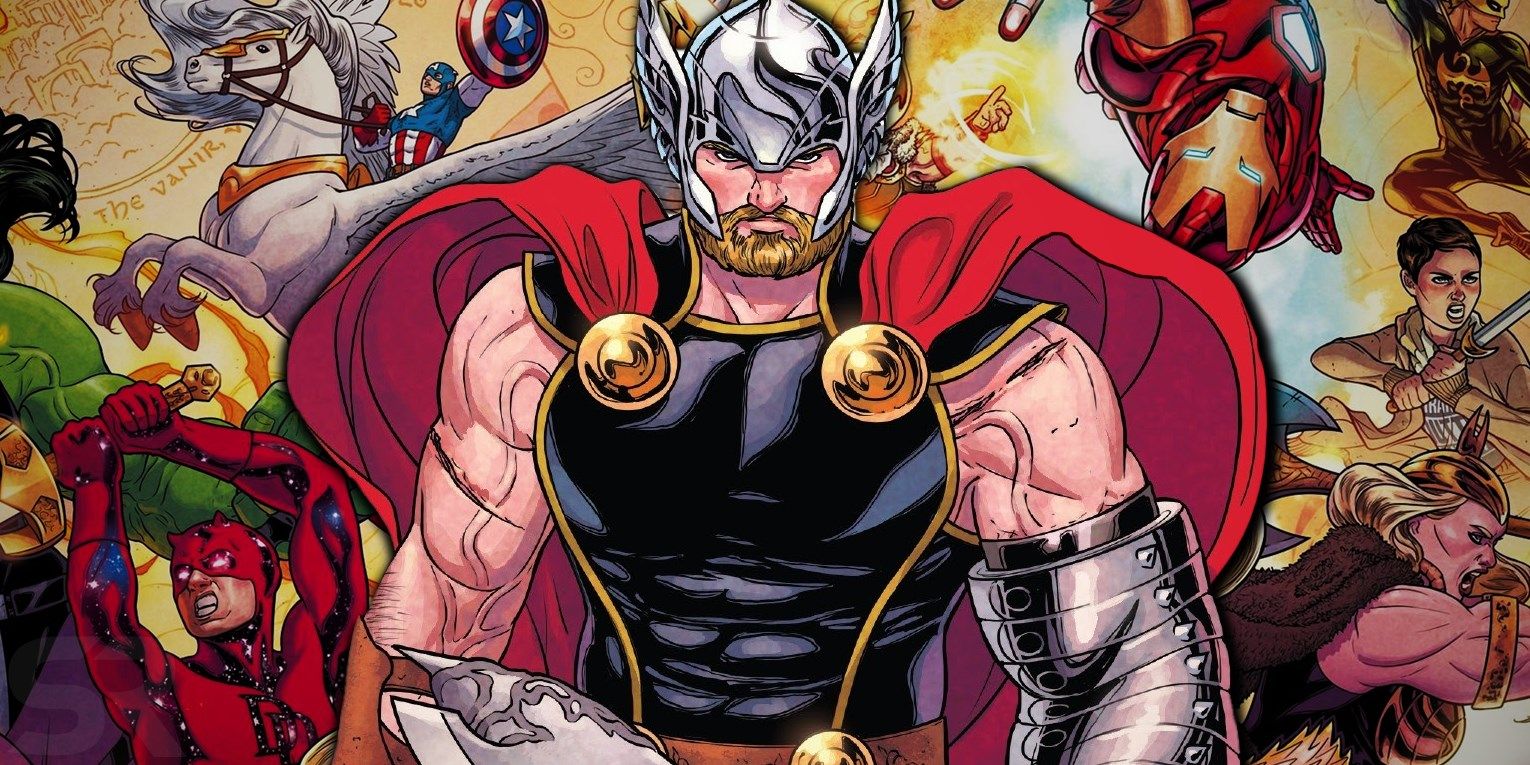 Thor War of the Realms Comic Reading Guide