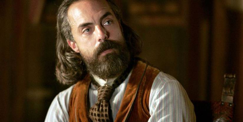Titus Welliver as Silas Adams in Deadwood