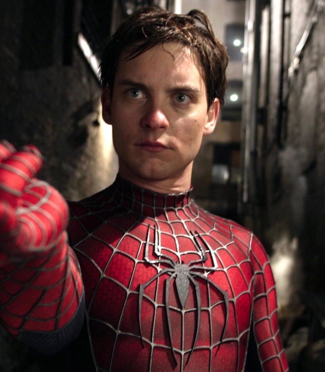 Tobey Maguire Spider-Man Vertical