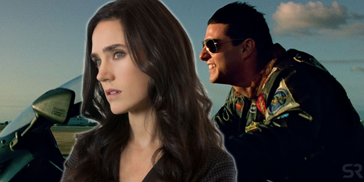 Jennifer Connelly On Tarmac For 'Top Gun 2: Maverick' – Deadline