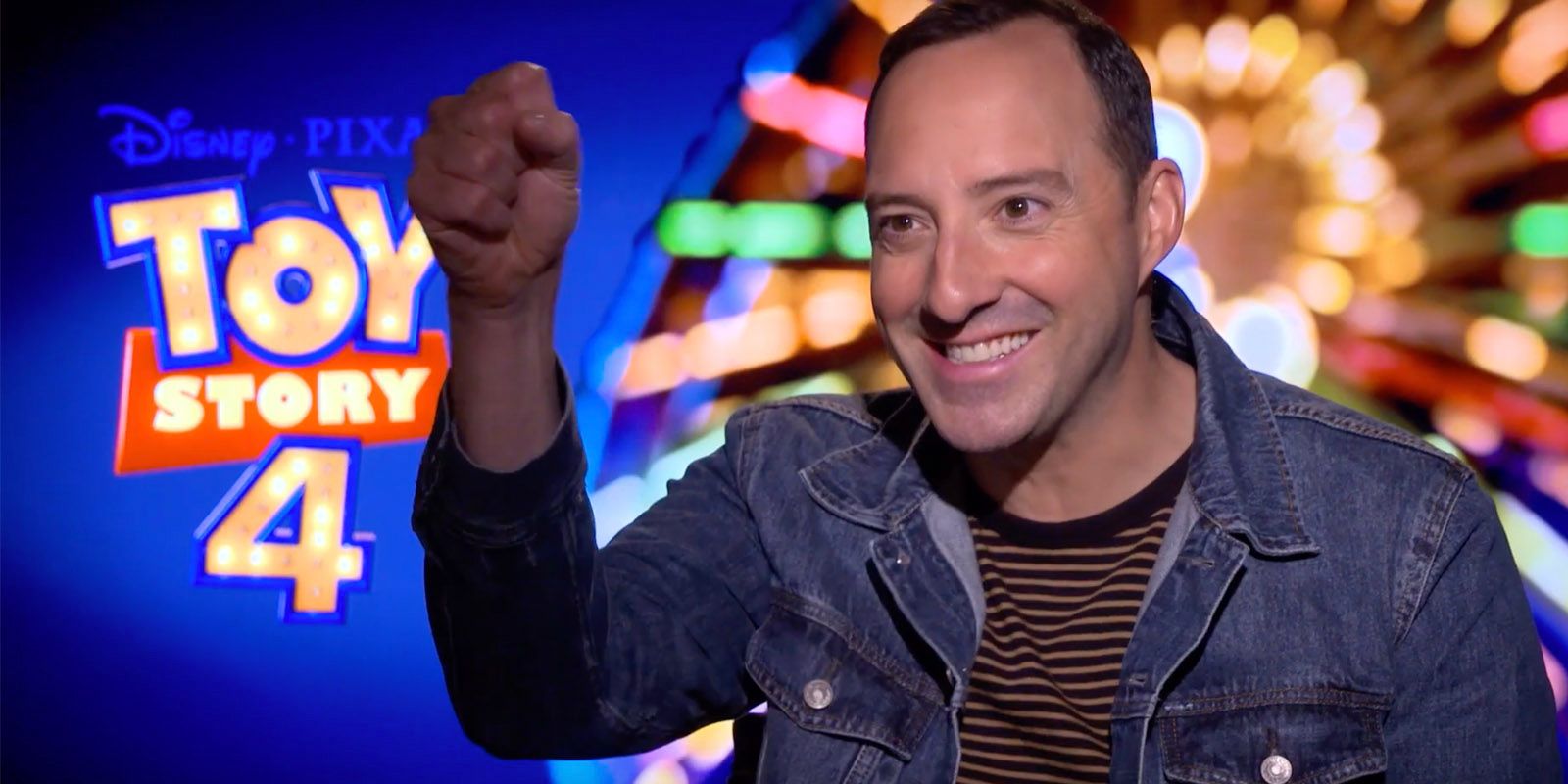 Tony Hale Interview Toy Story 4