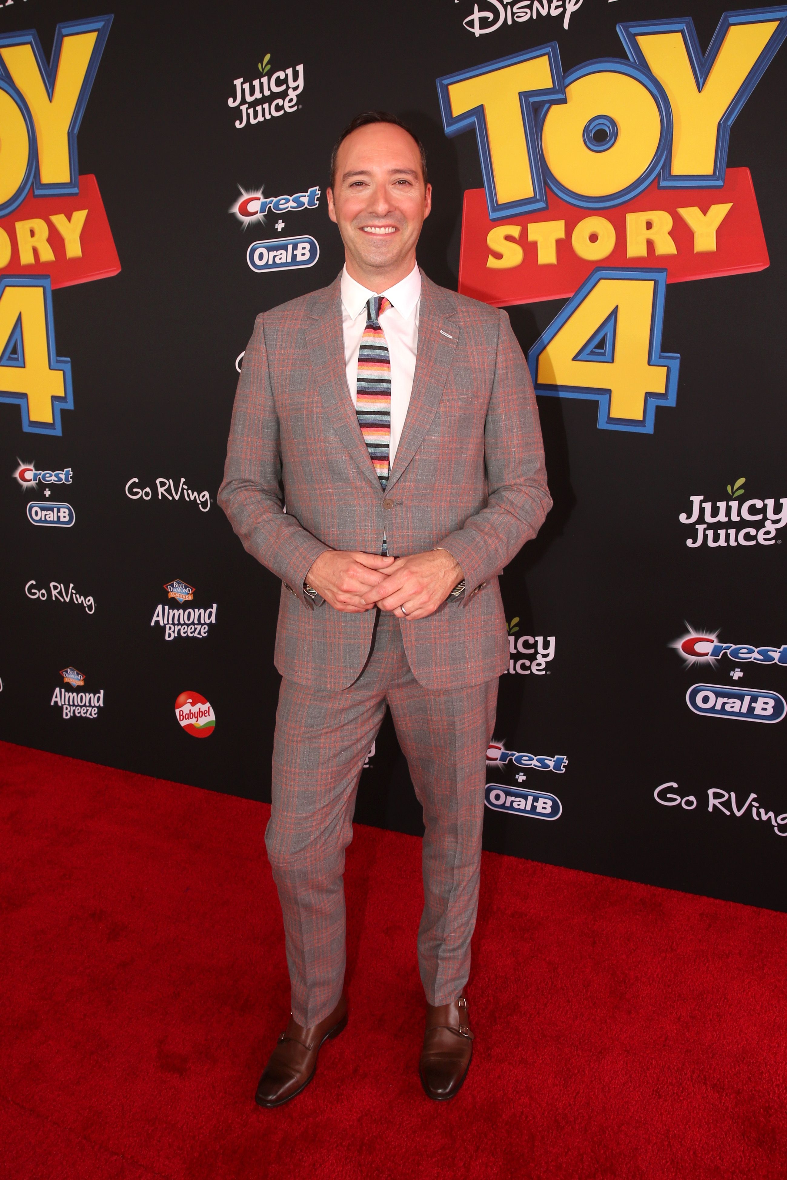 Tony Hale at the Toy Story 4 Premiere