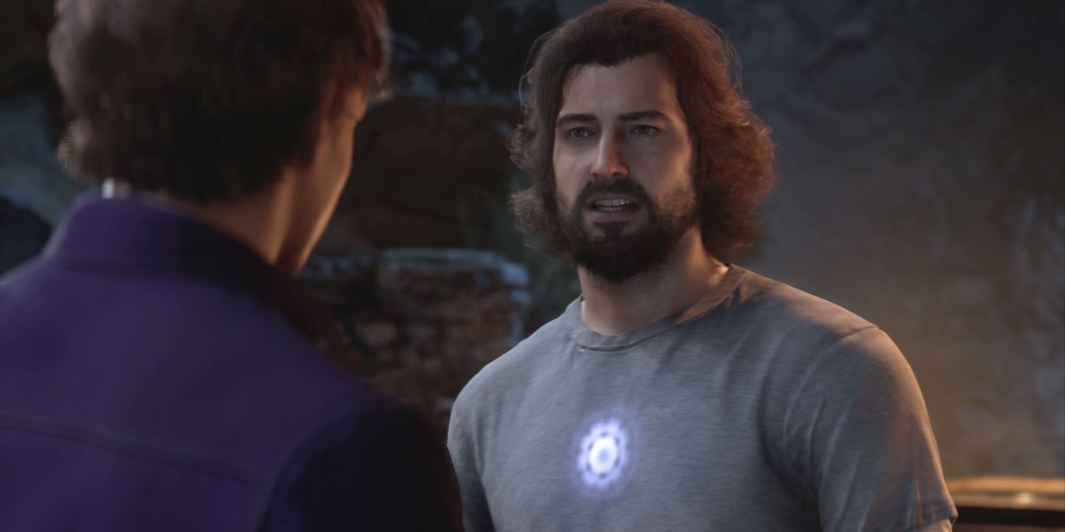 Tony Stark Beard in Avengers Game