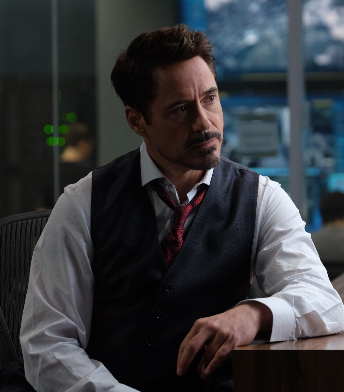 Tony Stark Civil War Vertical