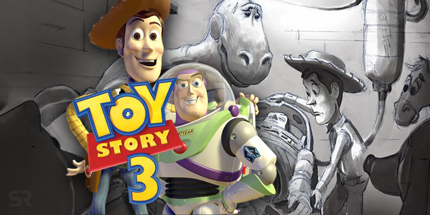 Toy Story 3: The Plot Of Disney's Original Version Revealed