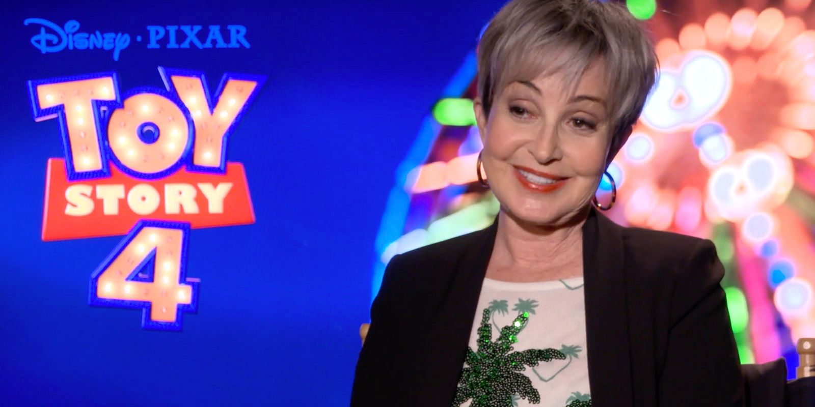 Toy Story 4 Annie Potts Interview