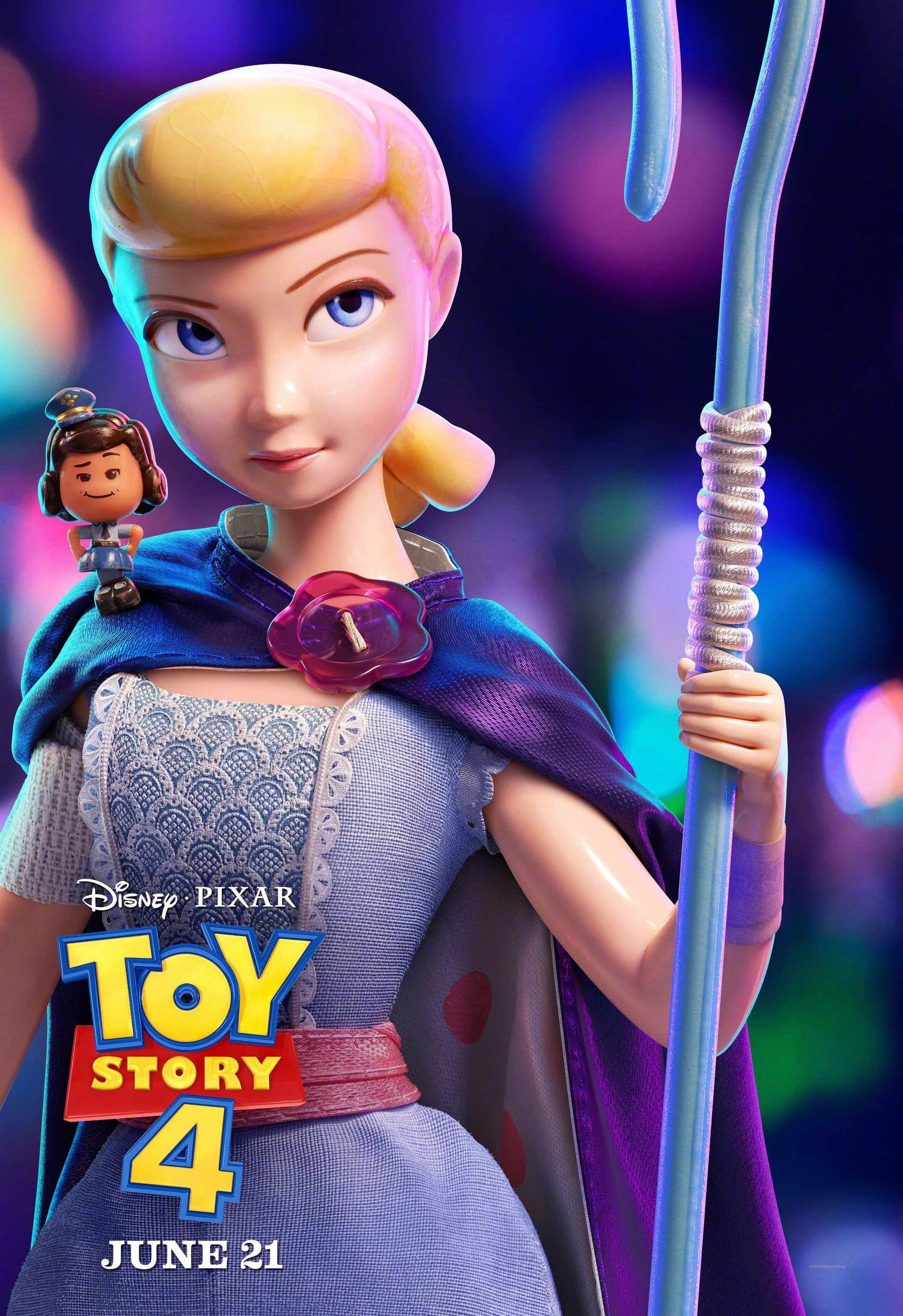 Toy Story 4 Bo Peep Poster