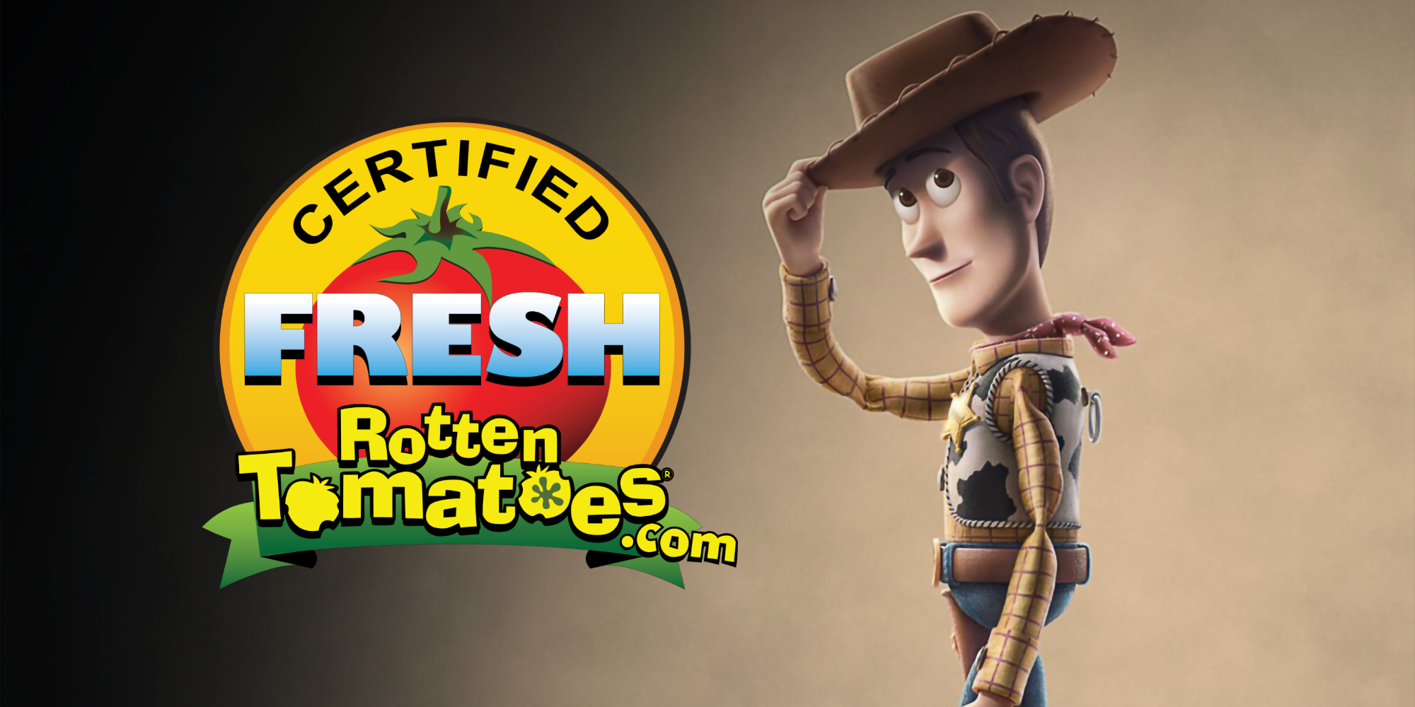 Toy Story 4 Certified Fresh on Rotten Tomatoes