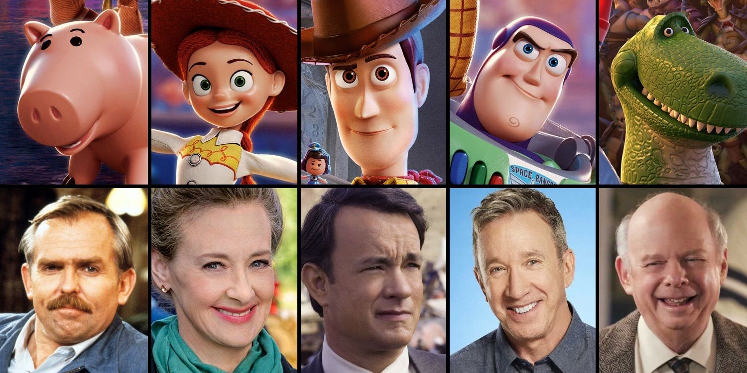 Toy Story 4 Main Voice Cast