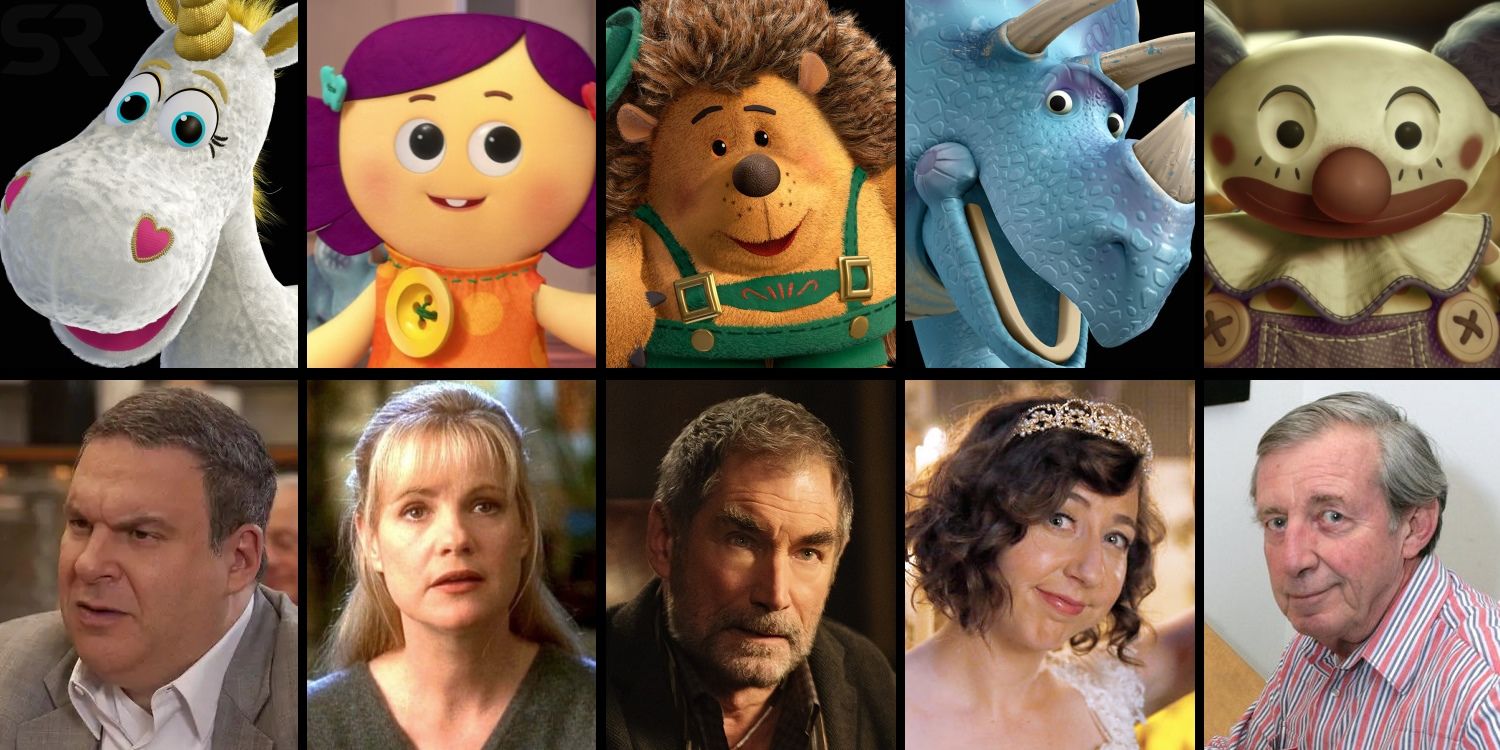 Toy Story 4 Movie Voice Actors
