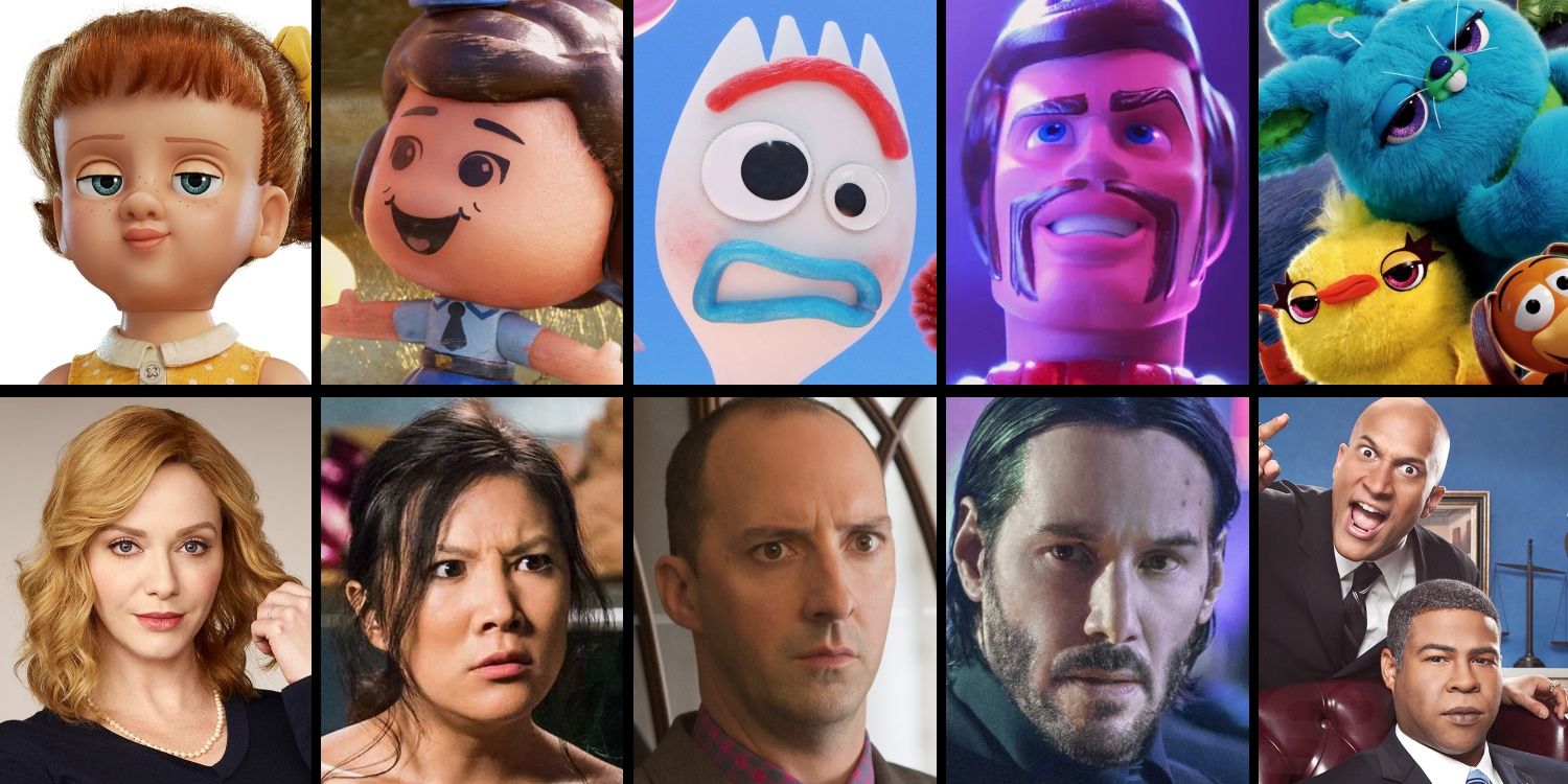Toy Story 4 New Voice Actors