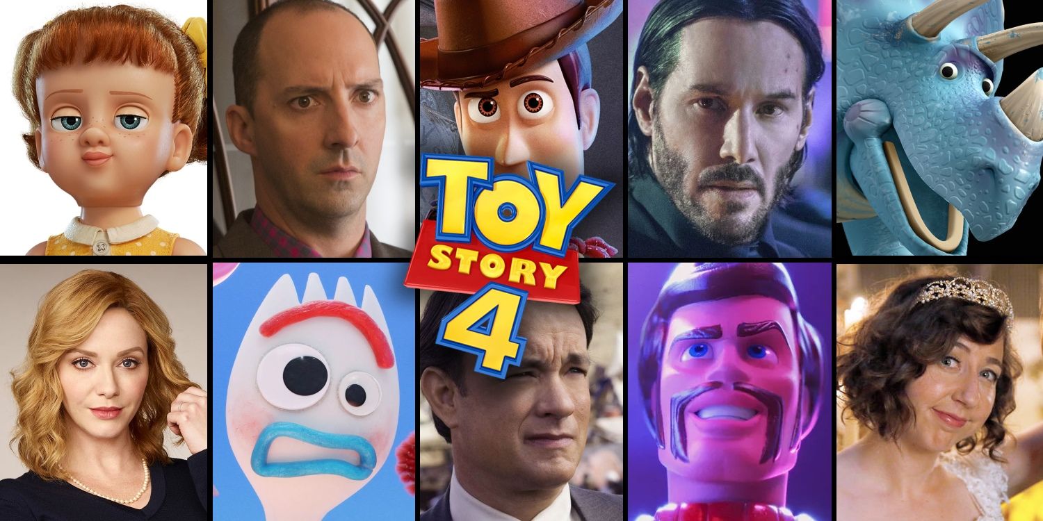 Toy Story 4 Voice Cast