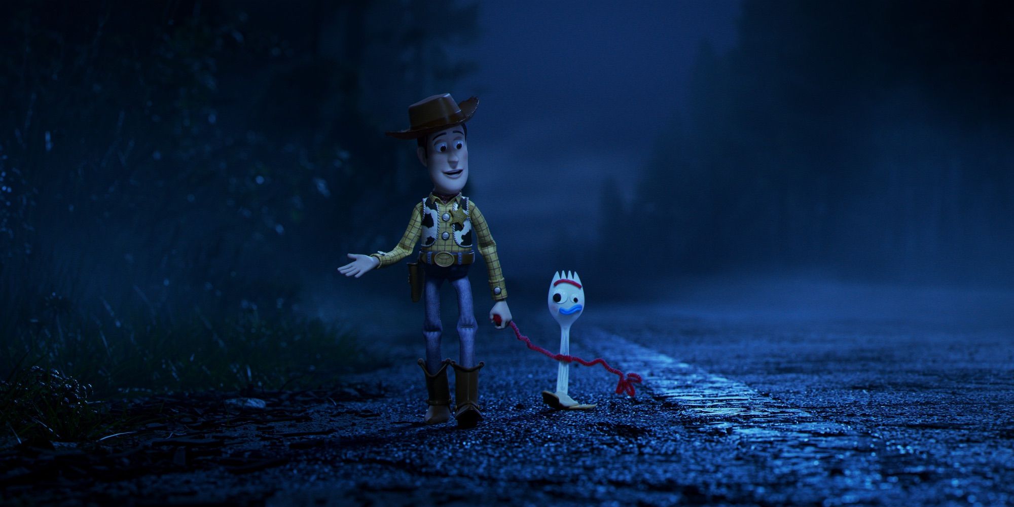 Toy Story 4 Woody Forky