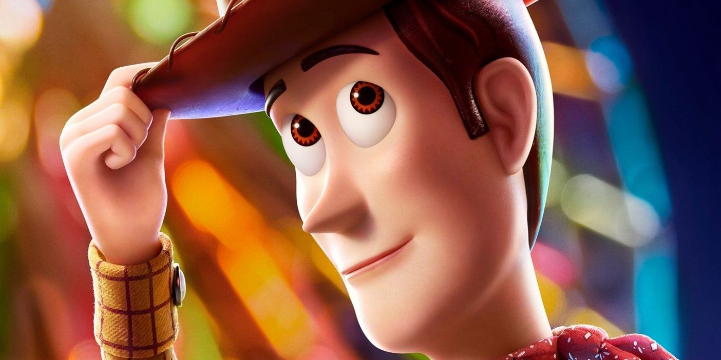 Toy Story 4 poster with Woody