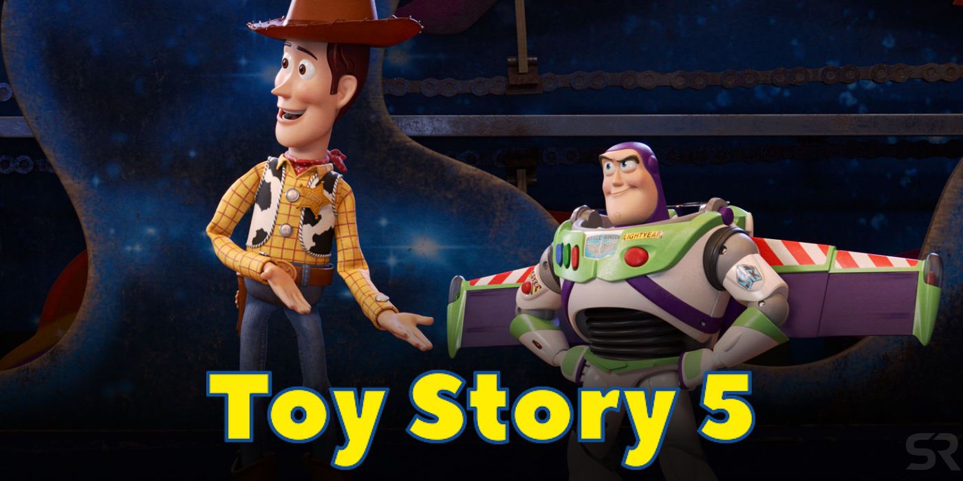 Toy Story 5 Header