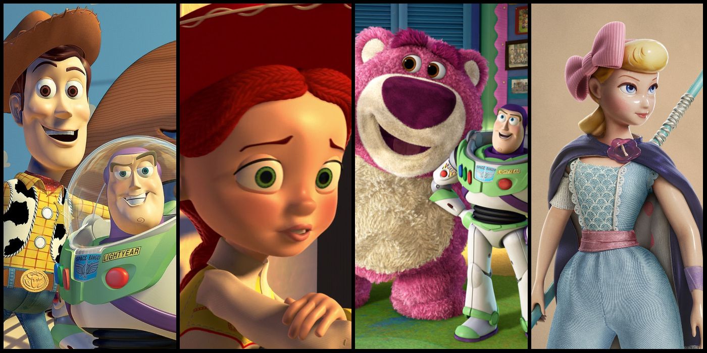 toy story 2 new characters