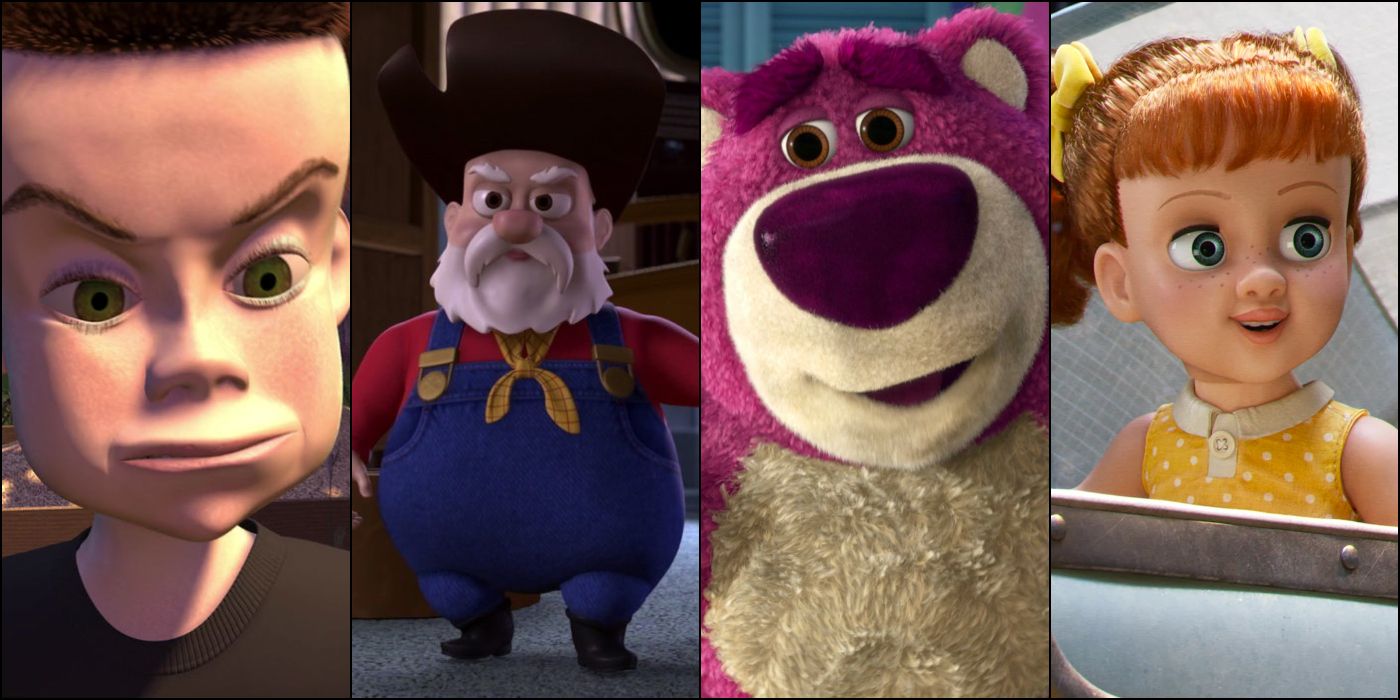 Toy story deals all villains