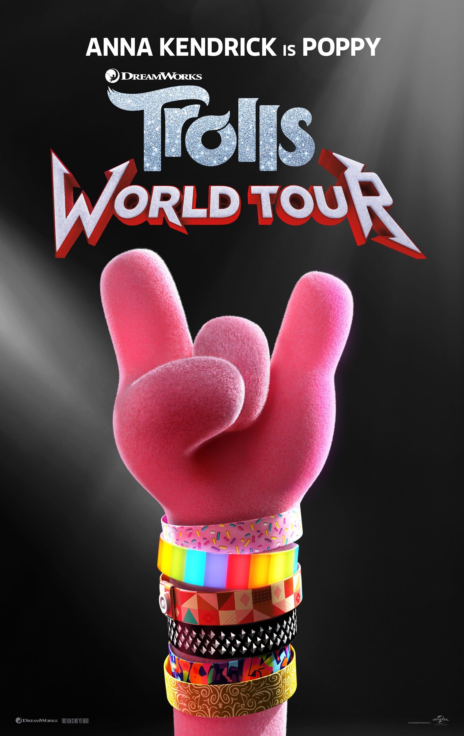 Trolls World Tour poster