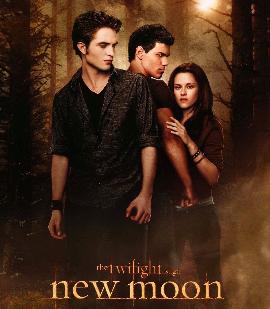 The Twilight Saga New Moon Movie Poster