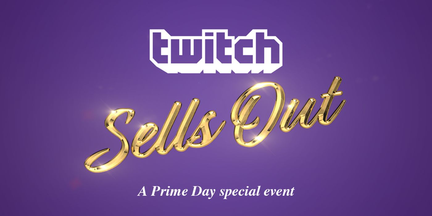 Twitch Sells Out Amazon Prime Day