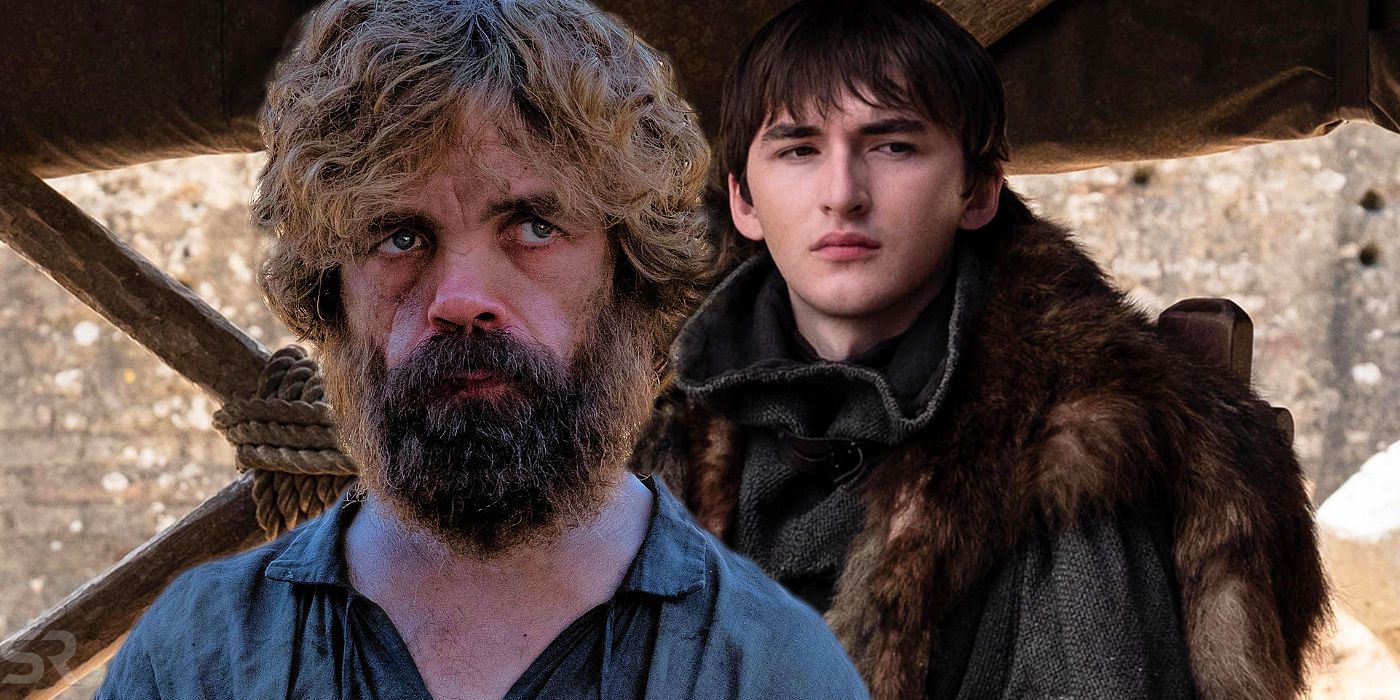 Tyrion and Bran in Game of Thrones Series Finale