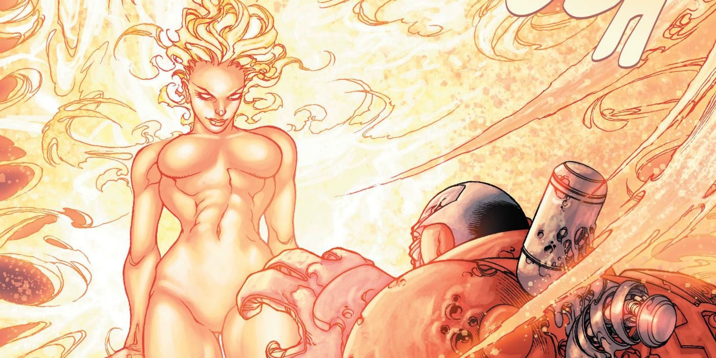 The Phoenix Force as seen in the Ultimate X-Men