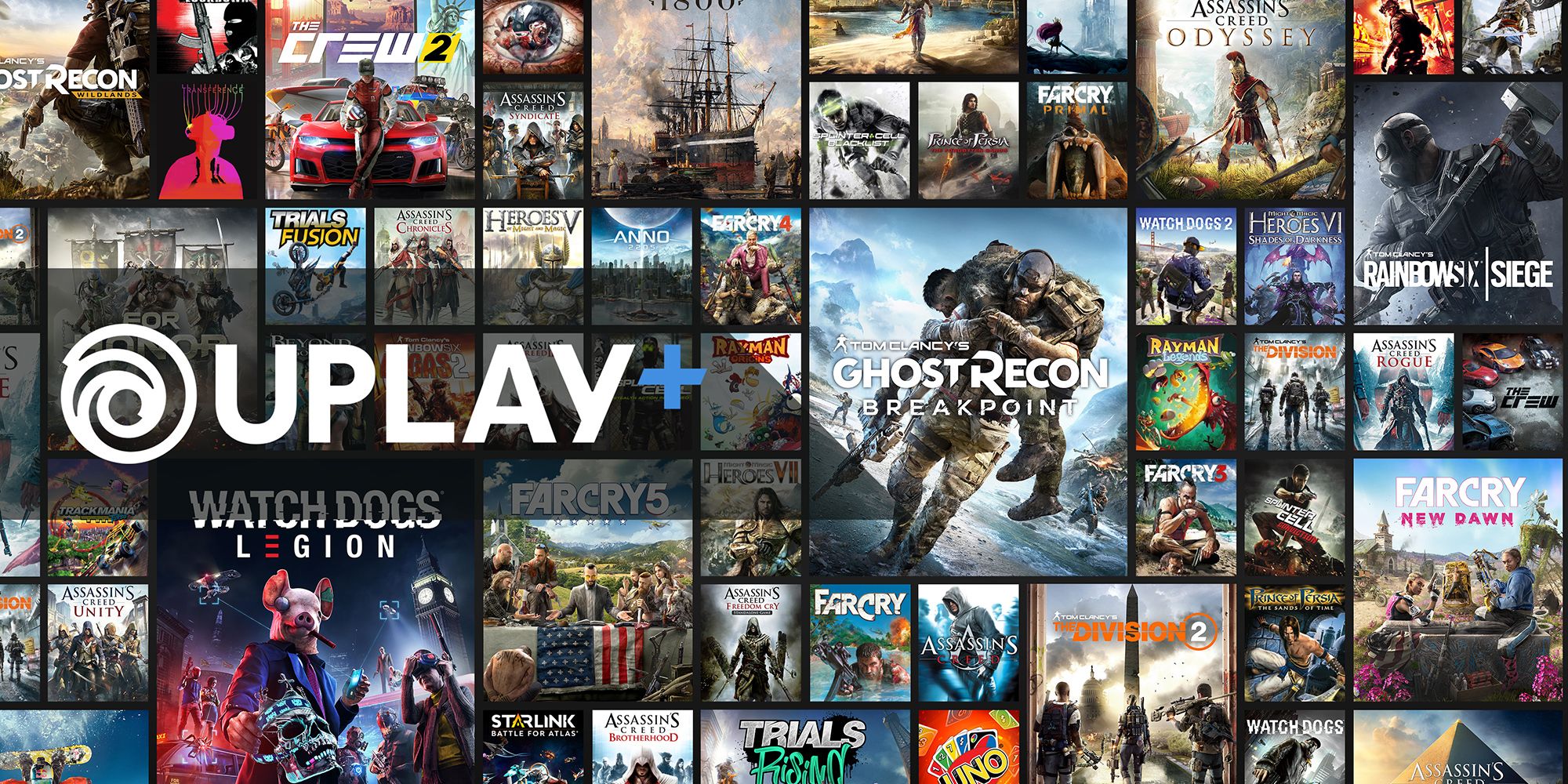 Uplay Plus Announcement