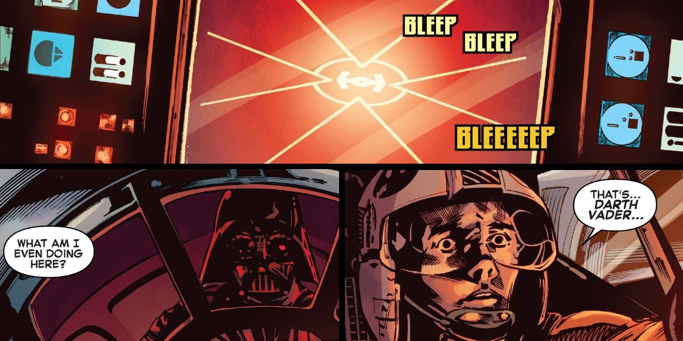 Vader Dark Visions Comic