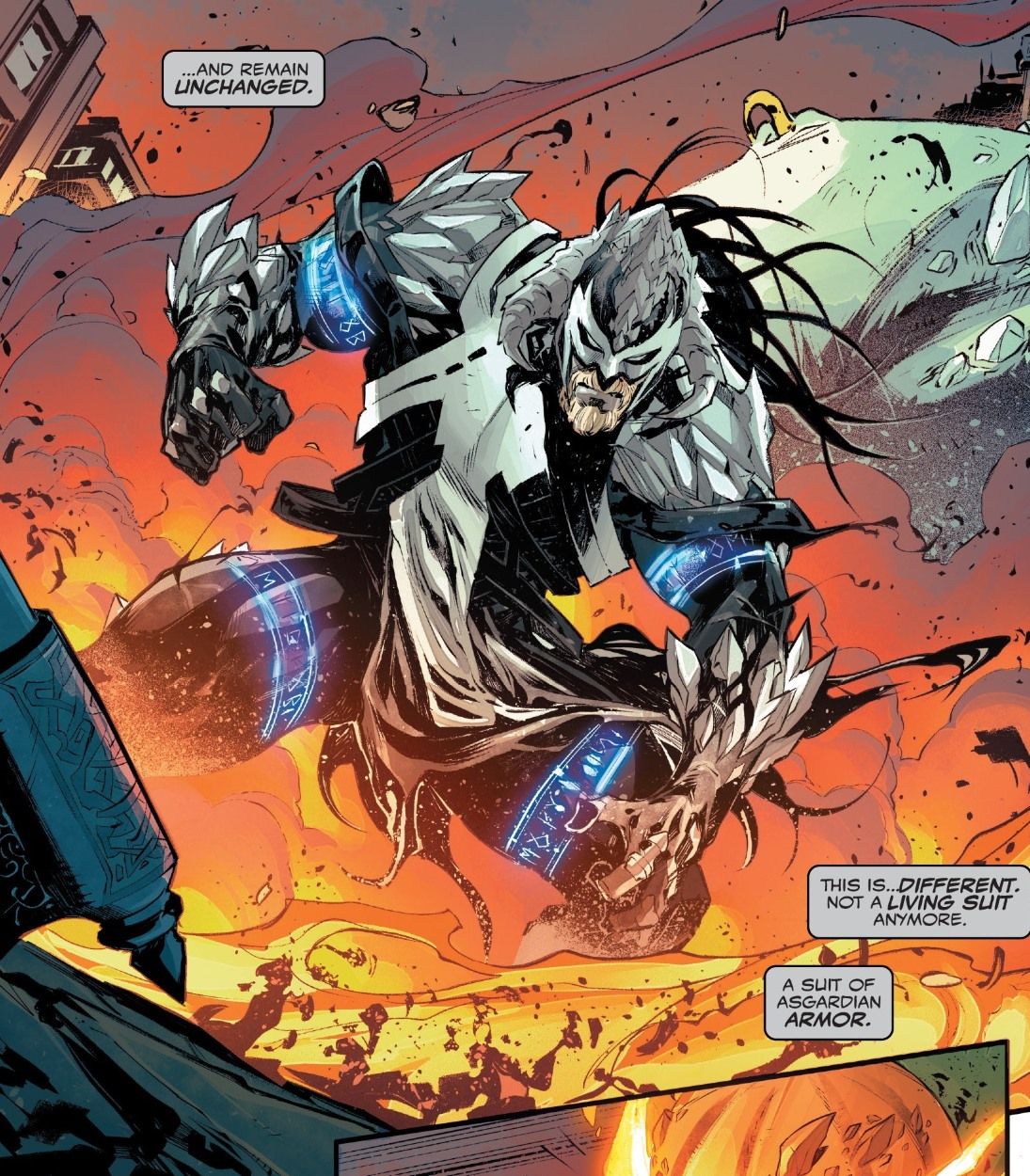 Venom Asgard Armor Vertical