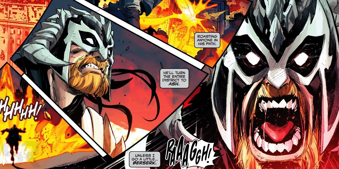 Venom Thor Armor Berserker Rage