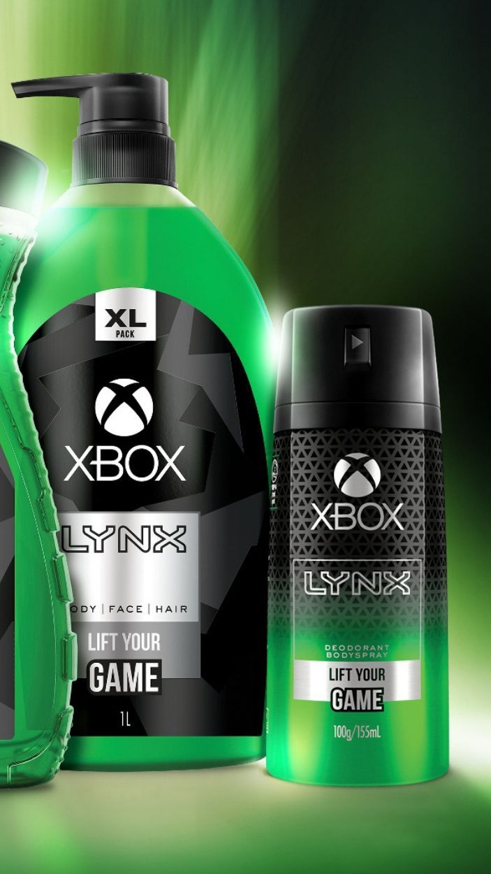 Vertical Lynx Xbox Deodorant