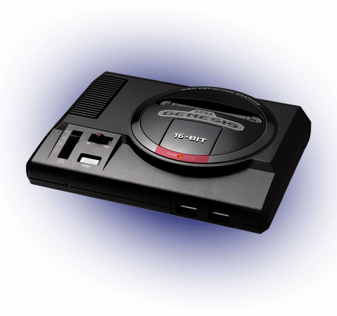Vertical Sega Genesis Mini Console